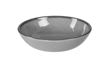 Elite Global Solutions - Vintage California Mojave 10 oz Gray Crackle Small Round Bowl (6 Per Case) - DB51M-G
