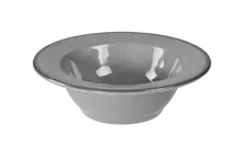 Elite Global Solutions - Vintage California Mojave 10 oz Gray Crackle Round Bowl (6 Per Case) - DB6M-G