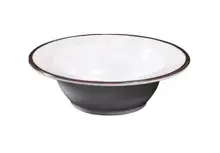 Elite Global Solutions - Vintage California Mojave 10 oz White Crackle Round Bowl (6 Per Case) - DB6M-W