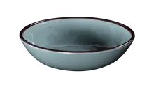 Elite Global Solutions - Vintage California Mojave 1 Qt Cameo Blue Crackle Bowl (6 Per Case) - DB8225M-CB