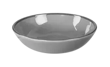 Elite Global Solutions - Vintage California Mojave 1 Qt Gray Crackle Bowl (6 Per Case) - DB8225M-G