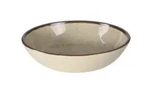 Elite Global Solutions - Vintage California Mojave 1 Qt Vanilla Crackle Bowl (6 Per Case) - DB8225M-V