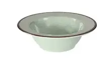 Elite Global Solutions - Vintage California Mojave 18 oz Hemlock Crackle Round Bowl (6 Per Case) - DB8M-H