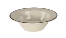 Elite Global Solutions - Vintage California Mojave 18 oz Vanilla Crackle Round Bowl (6 Per Case) - DB8M-V