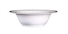 Elite Global Solutions - Vintage California Mojave 18 oz White Crackle Round Bowl (6 Per Case) - DB8M-W
