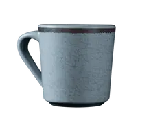 Elite Global Solutions - Vintage California Mojave 14 oz Cameo Blue Crackle Mug (6 Per Case) - DC14-CB-M
