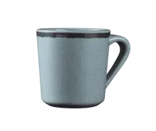 Elite Global Solutions - Vintage California Mojave 10 oz Cameo Blue Crackle Mug (6 Per Case) - DC-CB-M