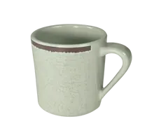 Elite Global Solutions - Vintage California Mojave 10 oz Hemlock Crackle Mug (6 Per Case) - DC-H-M