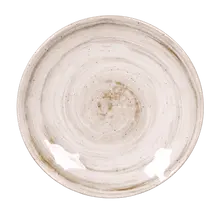 Elite Global Solutions - Van Gogh 11" Taupe Design Round Plate (6 Per Case) - D1115R-TD