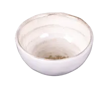 Elite Global Solutions - Van Gogh 5 oz Taupe Design Round Bowl (6 Per Case) - D31R-TD