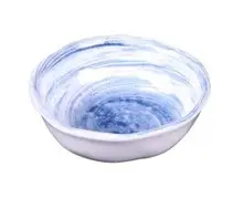 Elite Global Solutions - Van Gogh 9 oz Navy Design Round Bowl (6 Per Case) - D4134R-ND
