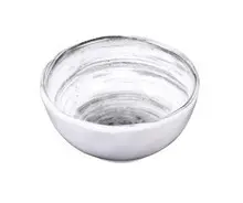 Elite Global Solutions - Van Gogh 9 oz Black Design Tall Round Bowl (6 Per Case) - D4134R-BD