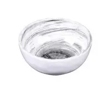 Elite Global Solutions - Van Gogh 14 oz Black Design Round Bowl (6 Per Case) - D4238R-BD