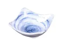 Elite Global Solutions - Van Gogh 9 oz Navy Design Square Bowl (6 Per Case) - D52SQ-ND