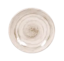 Elite Global Solutions - Van Gogh 6.1" Taupe Design Round Plate (6 Per Case) - D61R-TD