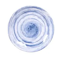 Elite Global Solutions - Van Gogh 7.6" Navy Design Round Plate (6 Per Case) - D71R-ND