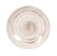 Elite Global Solutions - Van Gogh 7.6" Taupe Design Round Plate (6 Per Case) - D71R-TD