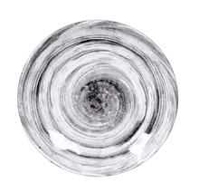 Elite Global Solutions - Van Gogh 8.2" Black Design Round Plate (6 Per Case) - D8125R-BD