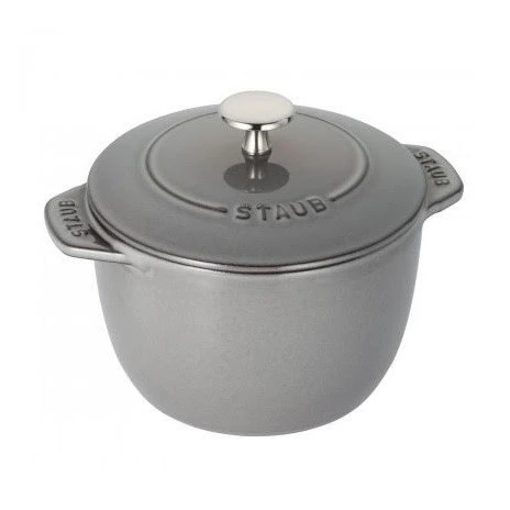 Staub - 0.77QT Grey Petite Rice Cocotte