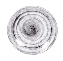 Elite Global Solutions - Van Gogh 9.5" Black Design Round Plate (6 Per Case) - D9138R-BD
