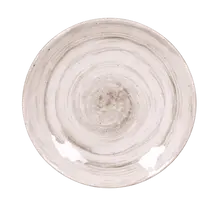 Elite Global Solutions - Van Gogh 9.5" Taupe Design Round Plate (6 Per Case) - D9138R-TD
