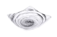 Elite Global Solutions - Van Gogh 44 oz Black Design Square Bowl (6 Per Case) - D92SQBD