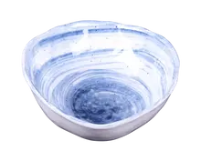 Elite Global Solutions - Van Gogh 49 oz Navy Design Oval Bowl (6 Per Case) - D983OV-ND