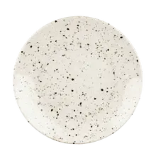 Elite Global Solutions - Macchiato 11" Chocolate Chip Round Plate (6 Per Case) - D1115R-CC