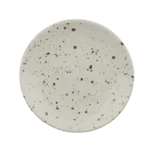 Elite Global Solutions - Macchiato 6.1" Chocolate Chip Round Plate (6 Per Case) - D61R-CC