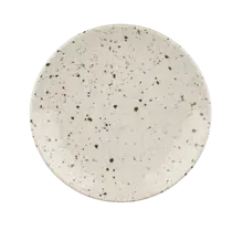 Elite Global Solutions - Macchiato 8.5" Chocolate Chip Round Plate (6 Per Case) - D8125R-CC