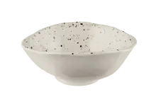 Elite Global Solutions - Macchiato 28 oz Chocolate Chip Oval Bowl (6 Per Case) - D863OV-CC