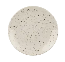 Elite Global Solutions - Macchiato 9.5" Chocolate Chip Round Plate (6 Per Case) - D9138R-CC