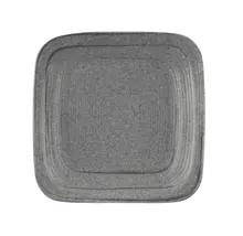 Elite Global Solutions - Della Terra Stoneware Square 7" Granite Stone Irregular Square Plate (6 Per Case) - D7PLST-GSD