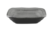 Elite Global Solutions - Della Terra Stoneware Square 29 oz Granite Stone Irregular Square Bowl (6 Per Case) - D8BST-GSD