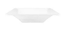 Elite Global Solutions - Pebble Creek Square 3 Qt White Square Pebble Bowl (6 Per Case) - M1353RR-W