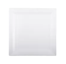 Elite Global Solutions - Vogue 9" White Square Plate (6 Per Case) - DS99-W