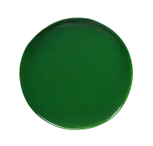 Elite Global Solutions - Maya 11.25" Green Glaze Round Plate (6 Per Case) - DG11R-GRG