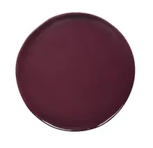 Elite Global Solutions - Maya 11.25" Purple Glaze Round Plate (6 Per Case) - DG11R-PG
