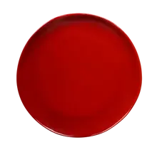 Elite Global Solutions - Maya 11.25" Red Glaze Round Plate (6 Per Case) - DG11R-RG