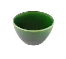 Elite Global Solutions - Maya 15 oz Green Glaze Round Bowl (6 Per Case) - DGB45R-GRG