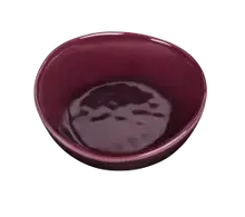 Elite Global Solutions - Maya 10 oz Purple Glaze Irregular Round Bowl (6 Per Case) - DGB52R-PG