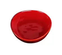 Elite Global Solutions - Maya 10 oz Red Glaze Irregular Round Bowl (6 Per Case) - DGB52R-RG