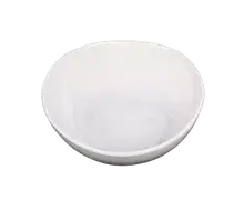 Elite Global Solutions - Maya 17 oz Cream Glaze Irregular Round Bowl (6 Per Case) - DGB62R-CG