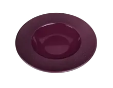 Elite Global Solutions - Maya 10 oz Purple Glaze Round Pasta/Soup Bowl (6 Per Case) - DGB915R-PG