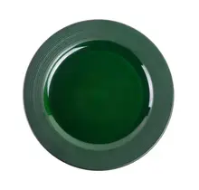 Elite Global Solutions - Maya 10.5" Green Glaze Round Plate (6 Per Case) - DGP105R-GRG