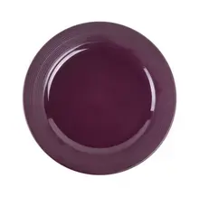 Elite Global Solutions - Maya 10.5" Purple Glaze Round Plate (6 Per Case) - DGP105R-PG