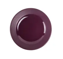 Elite Global Solutions - Maya 7" Purple Glaze Round Plate (6 Per Case) - DGP7R-PG
