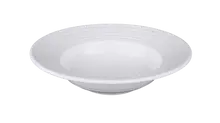 Elite Global Solutions - Swirl 12 oz White Pasta/Soup Bowl (6 Per Case) - DS85PB-W