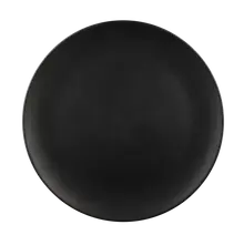 Elite Global Solutions - Greenovations 11" Black Round Plate (6 Per Case) - ECO1111R-B