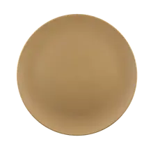 Elite Global Solutions - Greenovations 11" Paper Bag Round Plate (6 Per Case) - ECO1111R-PB